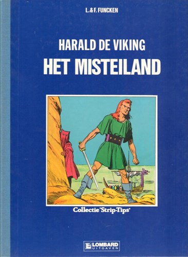 Collectie Strip-Tips 5 - Het misteiland, Hardcover (Lombard)