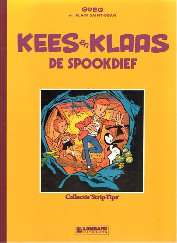 Collectie Strip-Tips 7 - De spookdief, Hardcover (Lombard)