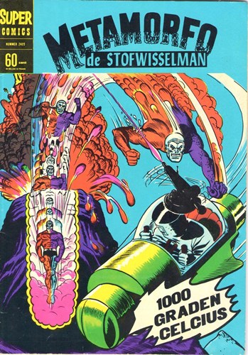 Super Comics 9 - Metamorfo de stofwisselman - 1000 graden celsius, Softcover (Classics Nederland (dubbele))