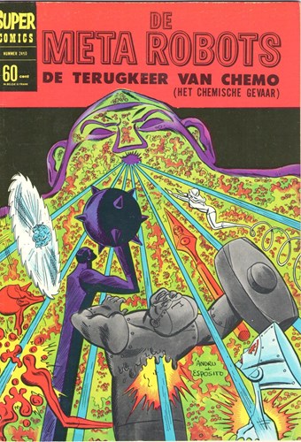 Super Comics 10 - De meta robots - De terugkeer van Chemo, Softcover (Classics Nederland)
