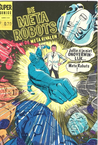 Super Comics 20 - De meta robots - De metarivalen, Softcover (Classics Nederland (dubbele))