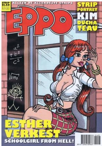Eppo - Stripblad 2014 3 - Eppo Stripblad 2014 nr 3, Softcover (Don Lawrence Collection)