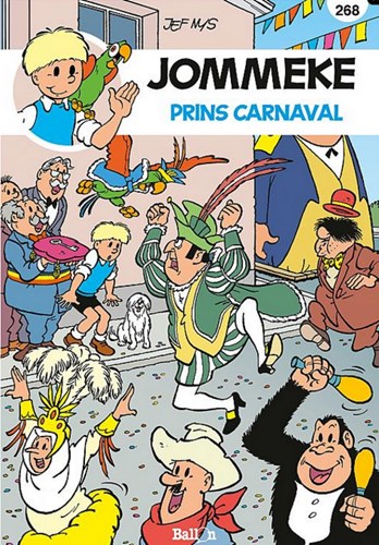 Jommeke 268 - Prins Carnaval, Softcover, Jommeke - Relook (Ballon)