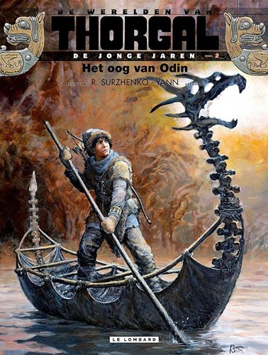 Thorgal, de werelden van  / Jonge Jaren 2 - Het oog van Odin - De werelden van Thorgal, Hardcover, Jonge Jaren - HC (Lombard)