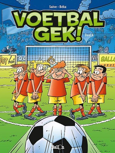 Voetbalgek! 6 - Deel 6, Softcover (Ballon)