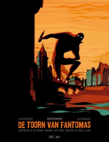 Toorn van Fantômas, de 1 - Onthoofd, Hardcover (Blloan)