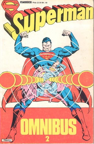 Superman - BB Omnibus 2 - Omnibus 2, Softcover (Baldakijn Boeken)