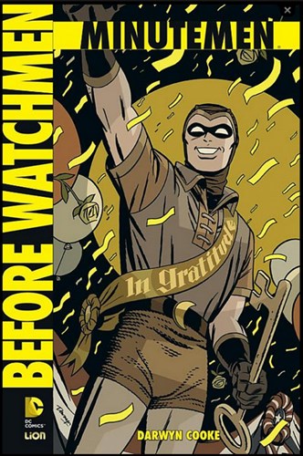 Watchmen - RW  / Before Watchmen  - Minuteman, Hardcover (RW Uitgeverij)