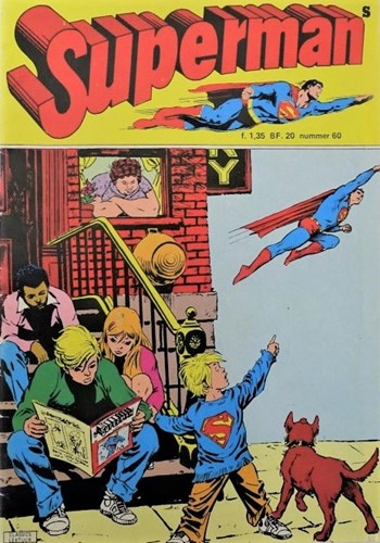 Superman - Classics 60 - Moet er een Superman zijn ?, Softcover (Classics Lektuur)