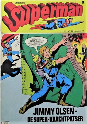 Superman - Classics 68 - Jimmy Olsen - de super-krachtpatser, Softcover (Classics Lektuur)