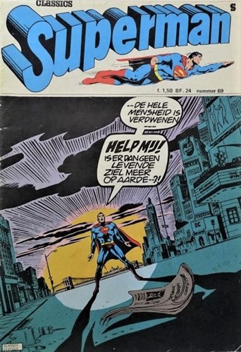Superman - Classics 69 - De man, die de wereld weg sliep, Softcover (Classics Lektuur)