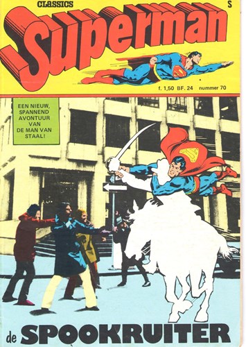 Superman - Classics 70 - De spookruiter, Softcover (Classics Lektuur)