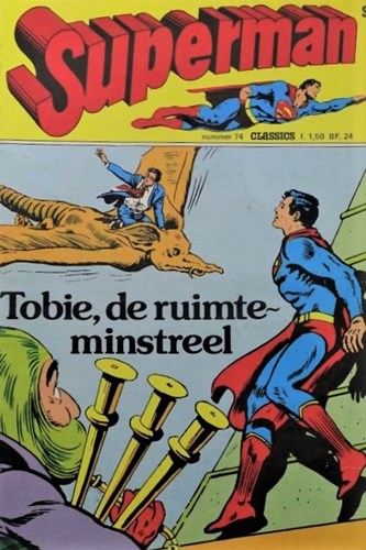 Superman - Classics 74 - Tobie, de ruimte-minstreel, Softcover (Classics Lektuur)