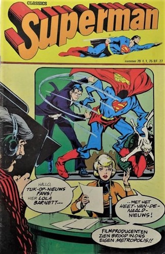 Superman - Classics 79 - Metropolis in de greep van de monstervlieg, Softcover (Classics Lektuur)