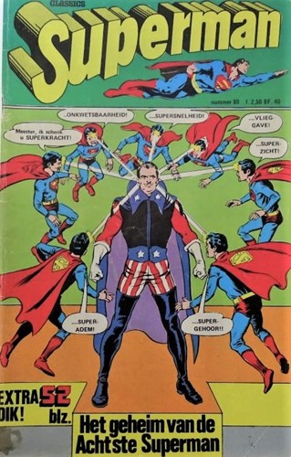 Superman - Classics 80 - Het geheim van de achtste Superman, Softcover (Classics Lektuur)