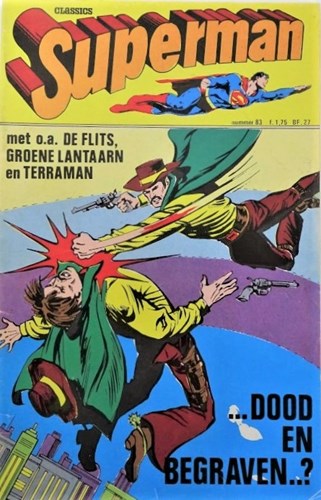 Superman - Classics 83 - Superman...dood en begraven..?, Softcover (Classics Lektuur)