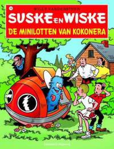 Suske en Wiske 159 - De minilotten van Kokonera, Softcover, Vierkleurenreeks - Softcover (Standaard Uitgeverij)