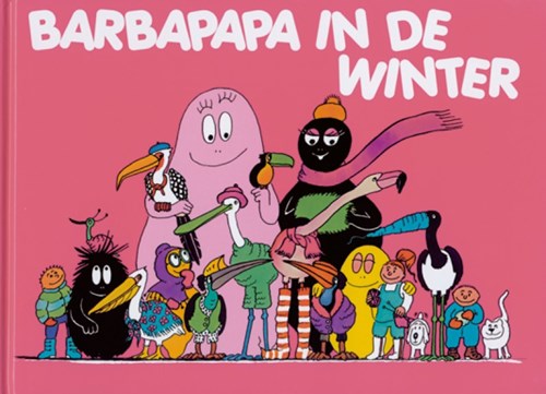 Barbapapa 9 - Barbapapa in de winter, Hardcover (Gottmer)
