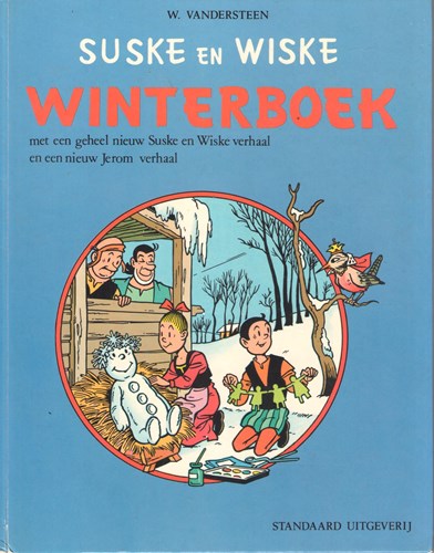 Suske en Wiske - Vakantie/Winter-boeken 2 - Winterboek: De snoezige Snowijt, Hardcover (Standaard Uitgeverij)