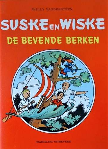 Suske en Wiske - Vakantie/Winter-boeken 11 - De bevende berken, Softcover (Standaard Uitgeverij)