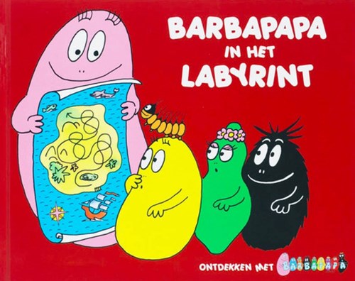 Barbapapa 12 - Barbapapa in het labyrint, Hardcover (Gottmer)