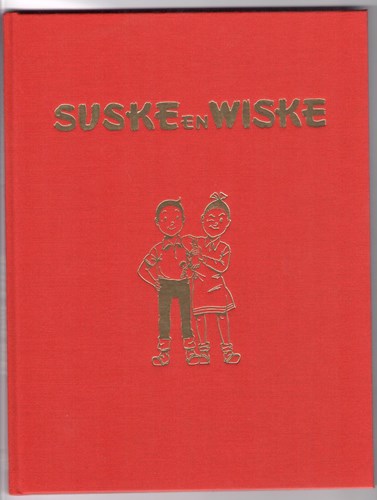 Suske en Wiske - Reclame 26 - Beter voor Bert, Hardcover (Nederlandse Rode Kruis)