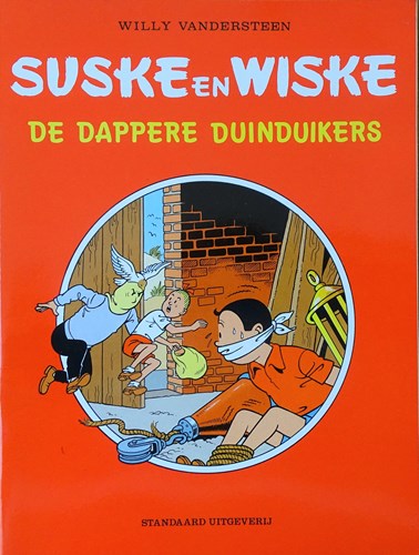 Suske en Wiske - Reclame  - De dappere duinduikers, Softcover (Standaard Uitgeverij)