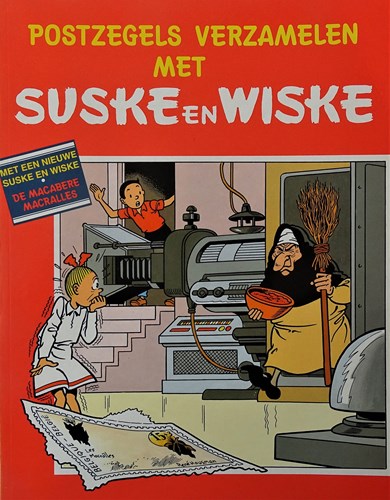 Suske en Wiske - Reclame 87 - Postzegels verzamelen met Suske en Wiske - De macabere Macralles, Softcover (Standaard Uitgeverij)