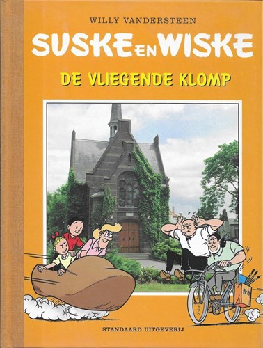 Suske en Wiske - Reclame 91 - De vliegende klomp, Hc+linnen rug (Standaard Uitgeverij)