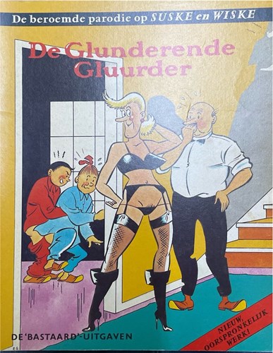 Suske en Wiske - Parodieen  - De glunderende gluurder (hertekende vpl), Softcover (Drukwerk)