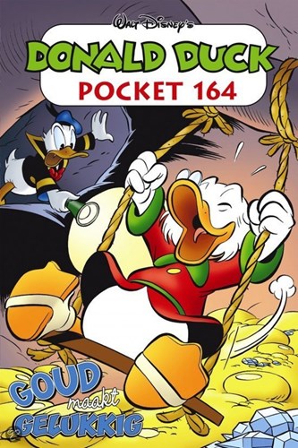 Donald Duck - Pocket 3e reeks 164 - Goud maakt gelukkig, Softcover (Sanoma)