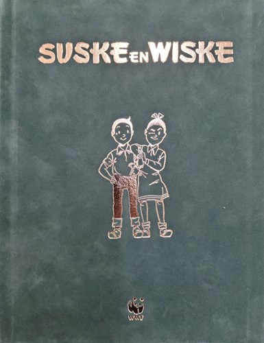 Suske en Wiske 14 - Wereld Natuur Fonds - De rinoramp, Luxe, Suske en Wiske - Luxe Divers (Standaard Uitgeverij)