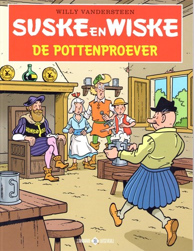 Suske en Wiske - Jubileum 7 - De pottenproever - 1.000 jaar Olen, Softcover (Standaard Uitgeverij)