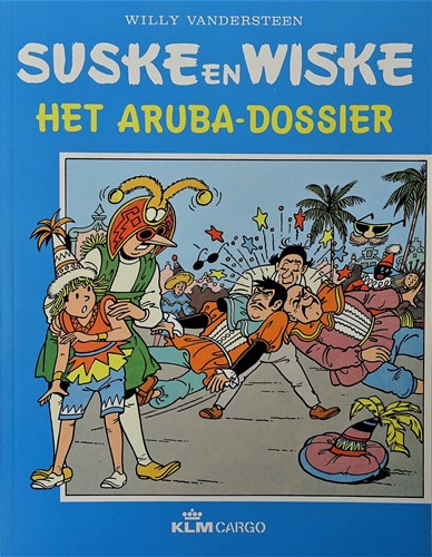 Suske en Wiske - Jubileum 8 - 75 jaar KLM - Het Aruba-dossier, Softcover (Standaard Uitgeverij)