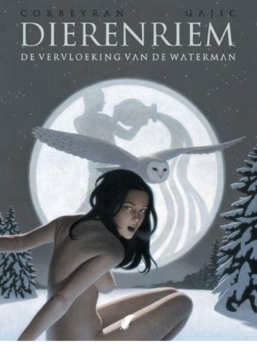 Dierenriem 11 - De vloek van de Waterman, Softcover (Daedalus)