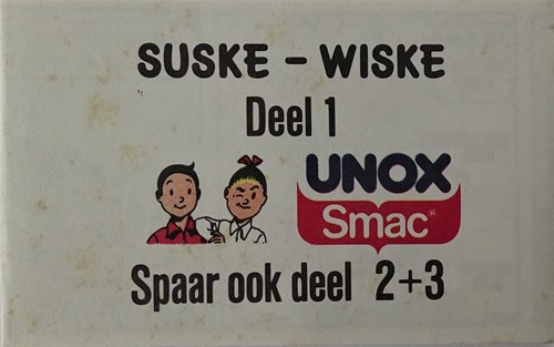 Suske en Wiske - Unox/Smac 1 - De verstrooide, Softcover (Wavery Productions)