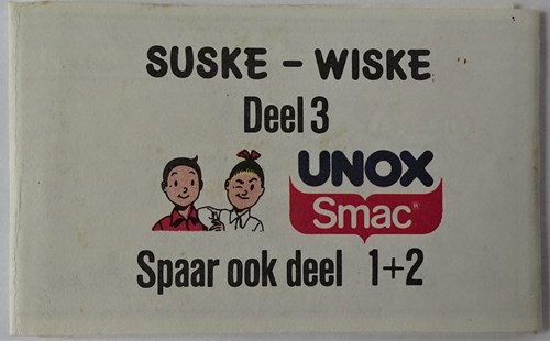 Suske en Wiske - Unox/Smac 3 - Snoeven is geen kunst, Softcover (Wavery Productions)