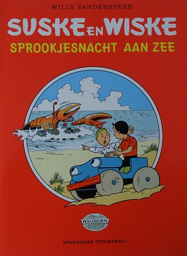 Suske en Wiske - Reclame  - Sprookjesnacht aan zee, Softcover (Standaard Uitgeverij)