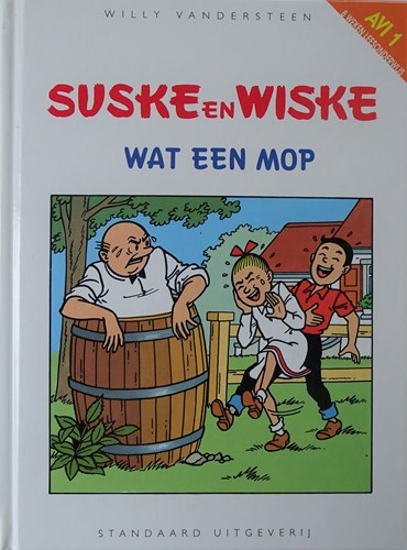 Suske en Wiske - 6+ Jonge Lezertjes 2 - Wat een mop, Hardcover (Standaard Uitgeverij)