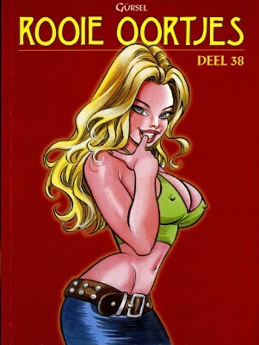 Rooie Oortjes 38 - Rooie oortjes deel 38, Softcover, Eerste druk (1999) (Boemerang, de)
