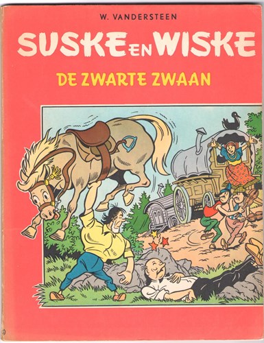 Suske en Wiske - Tweekleurenreeks Hollands 26 - De Zwarte Zwaan, Softcover (Standaard Boekhandel)