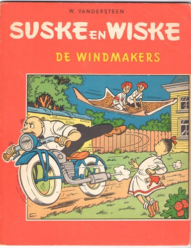 Suske en Wiske 27 - De windmakers, Softcover, Suske en Wiske - Tweekleurenreeks Hollands (Standaard Boekhandel)