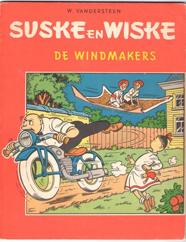 Suske en Wiske - Tweekleurenreeks Hollands 27 - De windmakers, Softcover (Standaard Boekhandel)