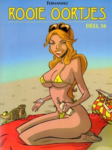 Rooie Oortjes 36 - Rooie oortjes deel 36, Softcover (Boemerang, de)