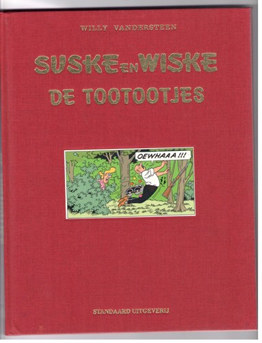 Suske en Wiske 5 - De tootootjes, Luxe, Vierkleurenreeks - Luxe (Standaard Uitgeverij)