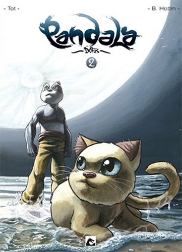 Pandala (Animal Kingdom) 2 - Het avontuur tegemoet, Hardcover (Dark Dragon Books)