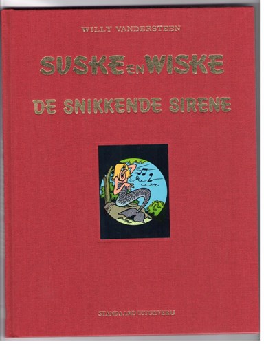 Suske en Wiske 10 - De snikkende sirene, Luxe, Vierkleurenreeks - Luxe (Standaard Uitgeverij)