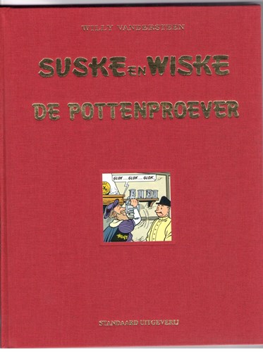Suske en Wiske 13 - De pottenproever, Luxe, Vierkleurenreeks - Luxe (Standaard Uitgeverij)
