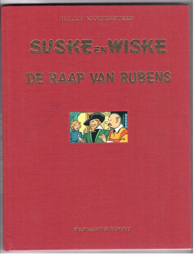 Suske en Wiske 16 - De raap van Rubens, Luxe, Vierkleurenreeks - Luxe (Standaard Uitgeverij)