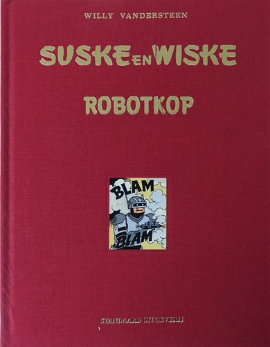 Suske en Wiske 22 - Robotkop, Luxe, Vierkleurenreeks - Luxe (Standaard Uitgeverij)